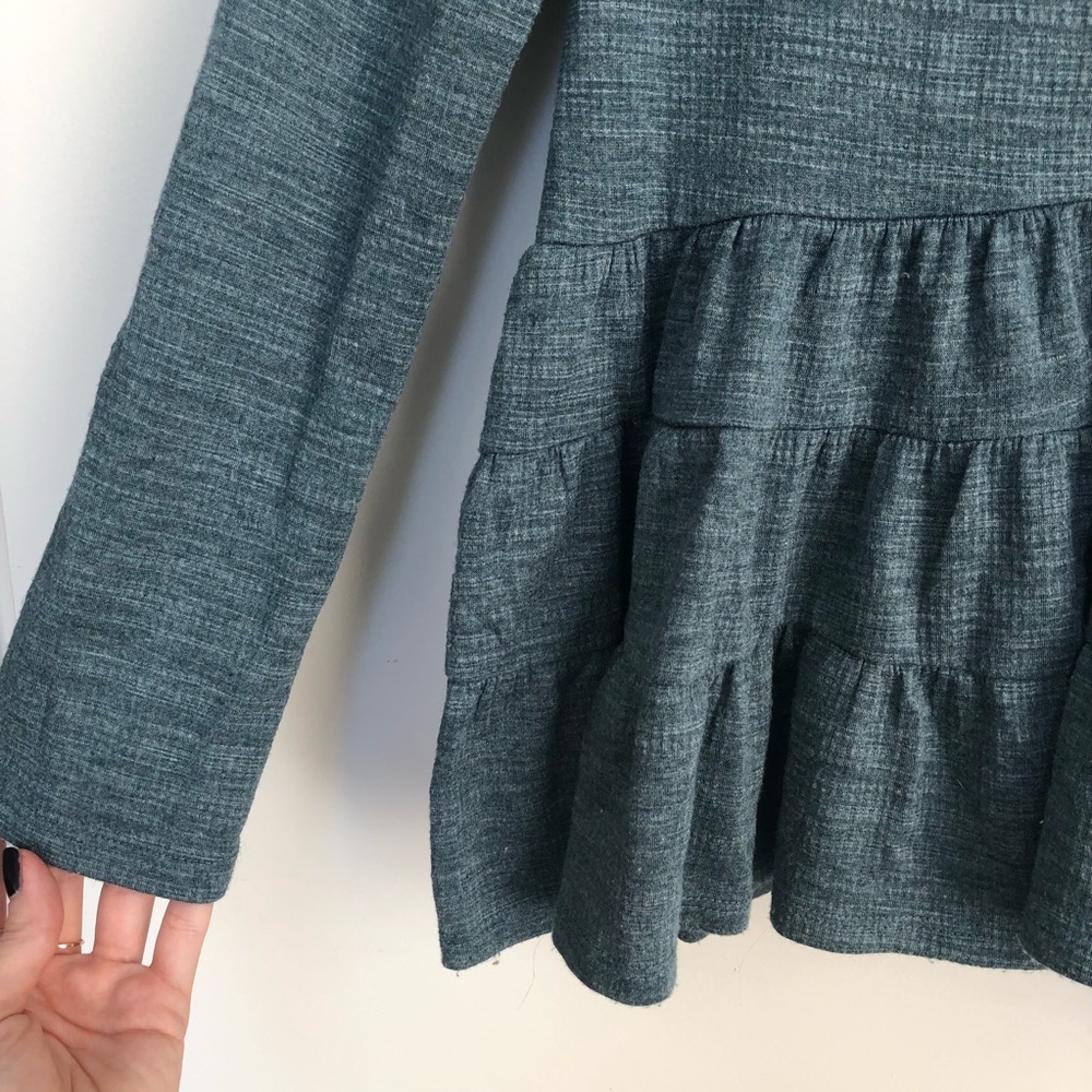 Anthropologie Ruffle Layer Top - Picture 3 of 3